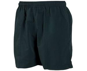 Tombo Teamsport Kids Unisex All Purpose Lined Sports Shorts (Black) - RW1572