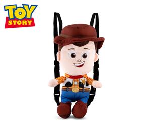 Toy Story Sheriff Woody Plush Character Backpack