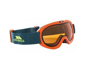 Trespass Childrens/Kids Hijinx Double Lens Ski Goggles (Sunrise Matt) - TP4467