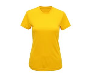 Tri Dri Womens/Ladies Performance Short Sleeve T-Shirt (Sun Yellow) - RW5573
