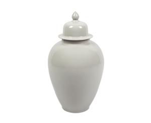 URBAN ECLECTICA Hope Temple Jar - White