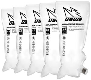USWE Disposable 2.5L Hydration Bladders (5 Pack)