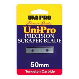 Uni-Pro Heavy Duty Tungsten Carbide Scraper Blade
