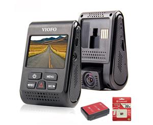 VIOFO A119 PRO Car Dash Camera + GPS + 32GB Parking Mode 7G F1.8 Video Recorder Vehicle Dash Cam Video DashCam Recorder