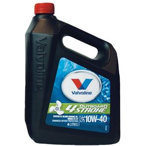 Valvoline Outboard Oil 4 Stroke 4L