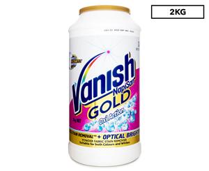 Vanish NapiSan Gold Oxi Action Fabric Stain Remover 2kg