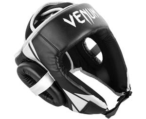 Venum Challenger Open Face Headgear Black White