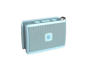 WB259BLU DOSS Genie Mini Bluetooth Speaker 5W Blue Superior Sound & Built-In Microphone Powered by 5W High-Sensitivity Driver This Portable