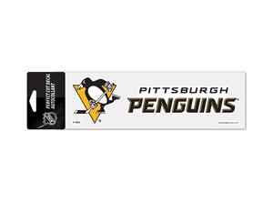 Wincraft Decal Sticker 8x25cm - NHL Pittsburgh Penguins - Multi