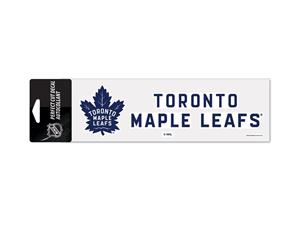Wincraft Decal Sticker 8x25cm - NHL Toronto Maple Leafs - Multi