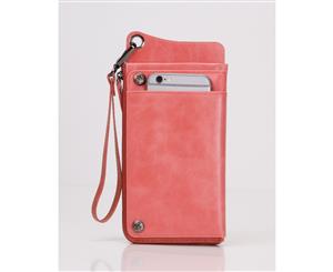Women's Penelope Leather Wallet - Blush