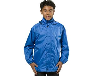 XTM Kid Unisex Active Jackets Stash Ii Kids Rain Jacket - Blue