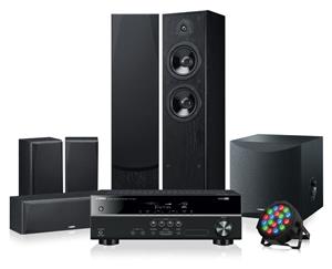 Yamaha LiveSTAGE 5500 Home Theatre Package - LiveSTAGE 5500