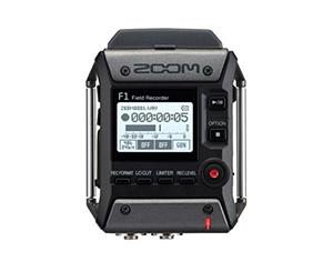 Zoom F1-LP Field Recorder with Lavalier Microphone