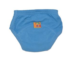 3 Pack - Bright Bots Toilet Training Pants for Boy - Blue