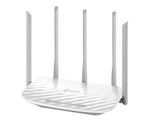 ARCHERC60 TP-LINK Ac1350 Wireless Router Dual Band Get Faster Wi-Fi at Both the 2.4Ghz Band (450Mbps) and the 5Ghz Band (867Mbps) AC1350 WIRELESS