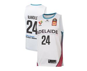 Adelaide 36ers 19/20 NBL Basketball Authentic City Jersey - Jerome Randle