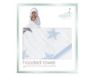 Aden Disney Baby Hooded Towel Single - Dapper Stars by Aden+Anais