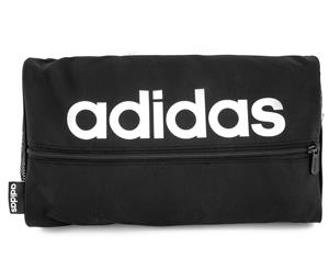 Adidas 10.75L Linear Logo Shoebag - Black/White