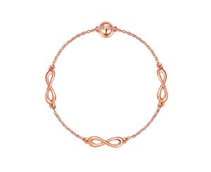 Affinity Collection Infinity Strand Rose Gold Plated