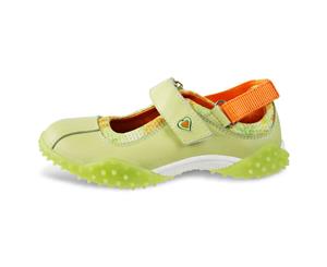 Airbox - Girl's Leather Shoes - Goldfish 02 - Green