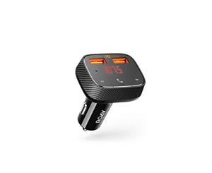 Anker ROAV SmartCharge F0 FM Transmitter Bluetooth Receiver Car Charger