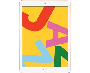 Apple iPad 10.2 (2019) 128GB Wifi - Gold [with 1 year official Apple Warranty]