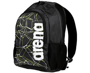 Arena Swim Bag Water Spiky 2 Backpack Black