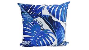 Avoca Square Outdoor Scatter Cushion - Blue