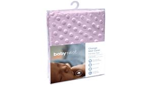 Baby Rest Universal Change Double Pack Mat Cover - Pink