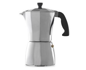 Baccarat Brillante 6 Cup Stovetop Espresso Coffee Maker