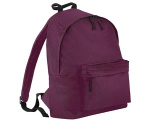 Bagbase Fashion Backpack / Rucksack (18 Litres) (Burgundy) - BC1300