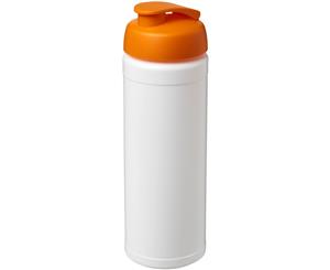 Baseline Plus 750Ml Flip Lid Sport Bottle (White/Orange) - PF2820
