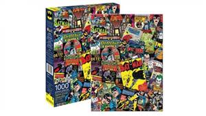 Batman 1000 pcs Retro Collage Puzzle
