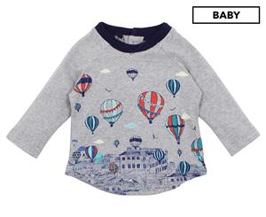 Bb By Minihaha Baby Magnus City Scape Tee - Multi