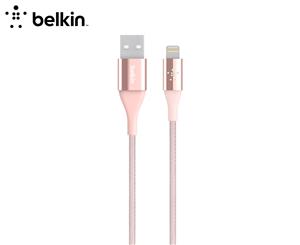 Belkin Mixit DuraTek Lightning to USB Charge Cable - Rose Gold