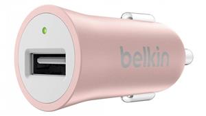 Belkin Universal USB Car Charger - Rose