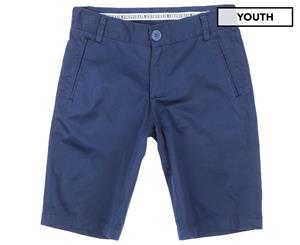 Bikkembergs Boys' Casual Shorts - Dark Blue