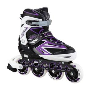 Blade X Focus Adjustable Skates Purple S