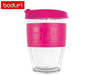 Bodum Joycup 300mL Travel Mug - Dark Pink