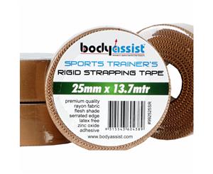 BodyAssist Sports Trainers Premium Strapping Tape (TRAY) Injury Support Sport