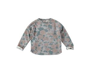 Buho Rose Floral Sweater
