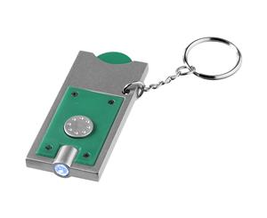 Bullet Allegro Coin Holder Key Light (Green/Silver) - PF1101