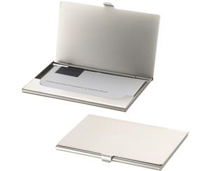 Bullet Singapore Business Card Holder (Silver) - PF1991