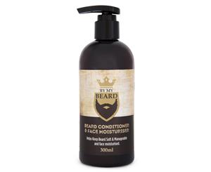 By My Beard Conditioner and Face Moisturiser 300mL