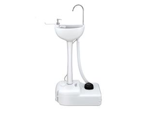 Camping Portable Sink Wash Basin Stand Food Event Building 19L Water Capacity