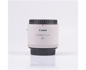 Canon EF 2X III Extender Lens