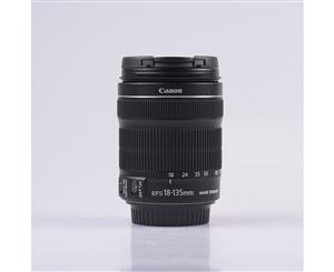 Canon EF-S 18-135mm F3.5-5.6 IS STM Lens (White Box)