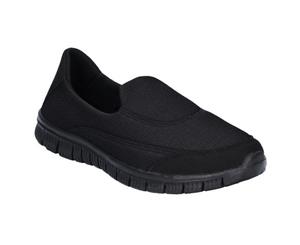 Caravelle Mens Orlando Sporty Slip On Shoe (Black) - FS6613
