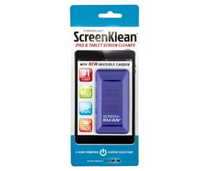 Carbon Klean Screen Klean iPad & Tablet Screen Cleaner - Blue